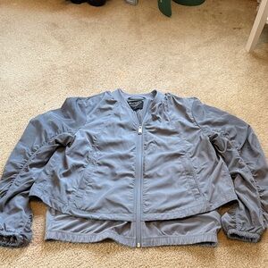 Athleta bomber jacket